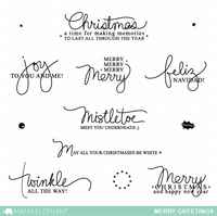 MERRY GREETINGS